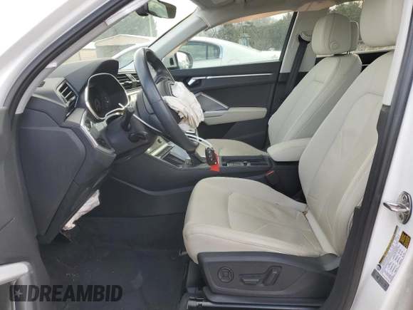 2019 Audi Q3 S line Premium Plus with VIN WA1EECF38K1079970, listed as a Copart auction lot 86531604 with 67,670 mi miles and Salvage Title. Bid and sale history available at carsss.com. Image 7.