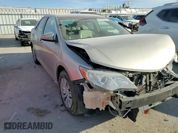 2013 Toyota Camry L with VIN 4T4BF1FK4DR321772, listed as a Copart auction lot 85961004 with 117,514 mi miles and Salvage Title. Bid and sale history available at carsss.com. Image 15.