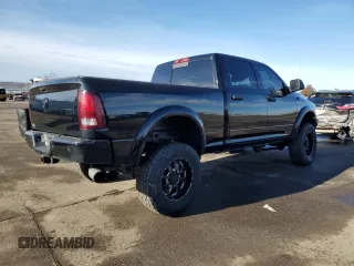 2015 Ram 2500 Big Horn with VIN 3C6UR5DJ0FG566517, listed as a Copart auction lot 46363045 with 169,662 mi miles and Salvage title. Bid and sale history available at DreamBid. Image 3.