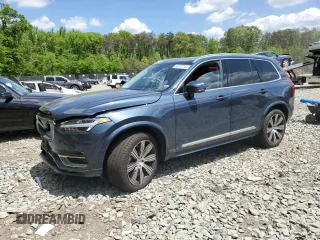 2024 Volvo XC90 Ultimate Bright Theme с VIN YV4062JF2R1152816, выставлен на аукционе Copart как лот 53237744 с пробегом 4 507 миль миль и Списание • Salvage title. История ставок и продаж доступна на DreamBid. Изображение 1.