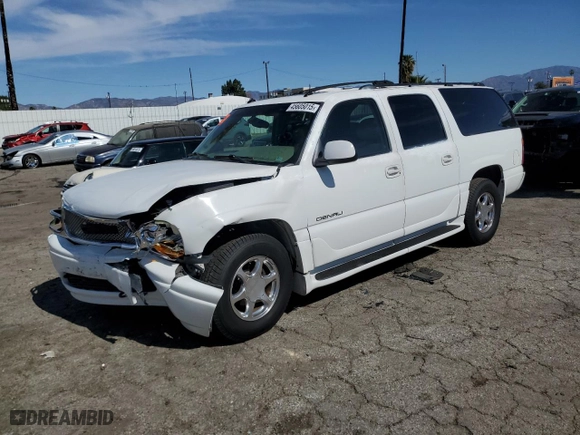 2003 GMC Yukon XL Denali with VIN 1GKFK66U53J245011, listed as a Copart auction lot 45605015 with NaN miles and Salvage Title. Bid and sale history available at carsss.com. Image 1.