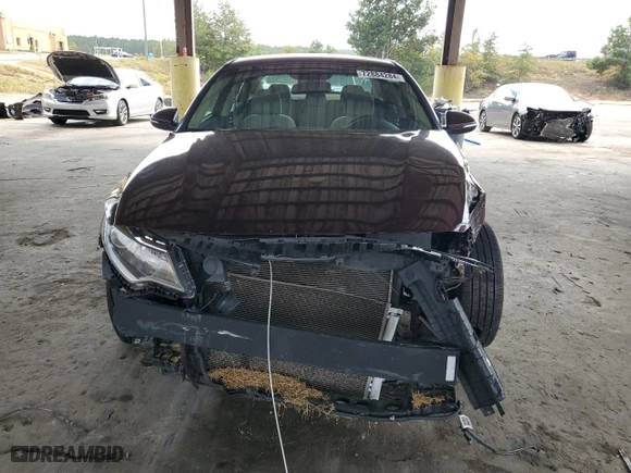 2016 Kia Optima LX with VIN 5XXGT4L36GG108540, listed as a Copart auction lot 72884284 with 127,020 mi miles and Salvage Title. Bid and sale history available at carsss.com. Image 5.