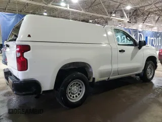 2023 Chevrolet Silverado 1500 Work Truck with VIN 3GCNAAEK6PG351438, listed as a Copart auction lot 51709105 with 138,749 mi miles and Clean Title. Bid and sale history available at carsss.com. Image 3.
