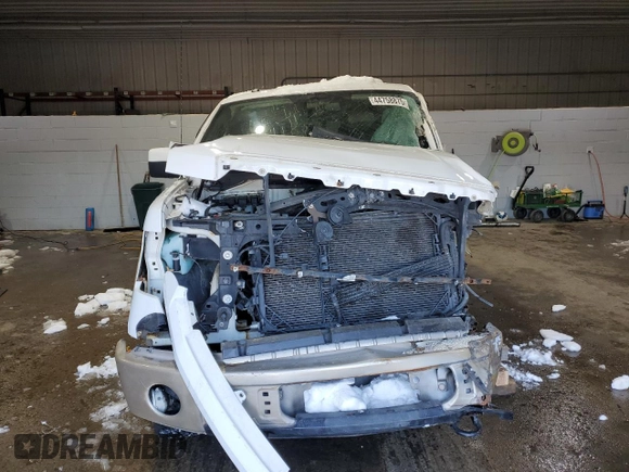 2010 Ford F-150 XL with VIN 1FTFW1EVXAFD69983, listed as a Copart auction lot 44758875 with 299,876 mi miles and Salvage Title. Bid and sale history available at DreamBid. Image 5.