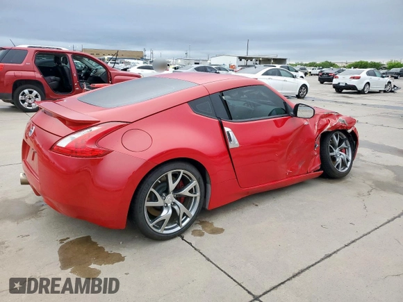 2016 Nissan 370Z with VIN JN1AZ4EH3GM935003, listed as a Copart auction lot 51495055 with 81,086 mi miles and Salvage Title. Bid and sale history available at carsss.com. Image 3.