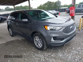 2024 Ford Edge SEL z VIN 2FMPK4J9XRBA49985, wystawiony jako IAAI lot #42374147 z przebiegiem 35 535 mil mil oraz . Historia ofert i sprzedaży dostępna na DreamBid. Obrazek 1.