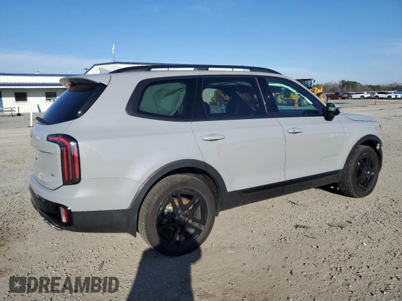 2024 Kia Telluride EX with VIN 5XYP3DGC4RG502630, listed as a Copart auction lot 42859305 with 14,939 mi miles and Salvage Title. Bid and sale history available at carsss.com. Image 3.