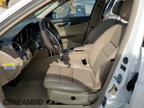 2013 Mercedes-Benz C 350 Sport with VIN WDDGF5HB3DR249898, listed as a Copart auction lot 77884914 with Not Provided miles and Salvage Title. Bid and sale history available at DreamBid. Image 7.