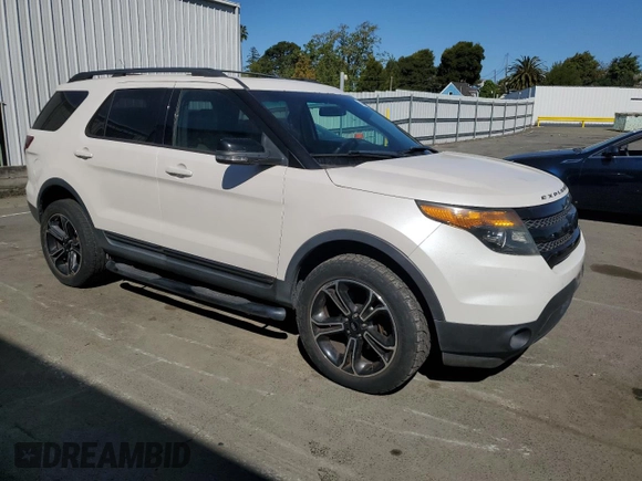 2015 Ford Explorer Sport с VIN 1FM5K8GT8FGA87365, выставлен на аукционе Copart как лот 56558225 с пробегом 116 699 миль миль и Чистый • Clean title. История ставок и продаж доступна на DreamBid. Изображение 4.