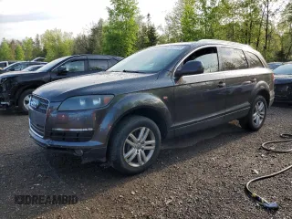 2009 Audi Q7 z VIN WA1AY74L69D027973, wystawiony jako Copart lot #56751605 z przebiegiem 276 100 mil mil oraz Czysty tytuł • Clean title. Historia ofert i sprzedaży dostępna na DreamBid. Obrazek 1.