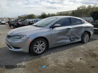 2016 Chrysler 200 Limited with VIN 1C3CCCAB8GN171036, listed as a Copart auction lot 86133124 with 150,895 mi miles and Salvage Title. Bid and sale history available at carsss.com. Image 1.
