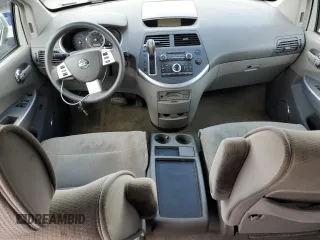 2007 Nissan Quest S with VIN 5N1BV28U07N125179, listed as a Copart auction lot 70495494 with 228,328 mi miles and Clean Title. Bid and sale history available at carsss.com. Image 8.