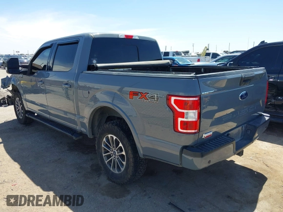 2020 Ford F-150 XL with VIN 1FTEW1E57LKE71523, listed as a IAAI auction lot 42265118 with 83,788 mi miles and . Bid and sale history available at DreamBid. Image 3.