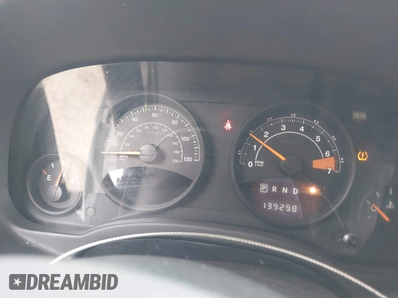 2016 Jeep Patriot Latitude with VIN 1C4NJRFBXGD627551, listed as a IAAI auction lot 41716065 with 140,000 mi miles. Bid and sale history available at carsss.com. Image 7.