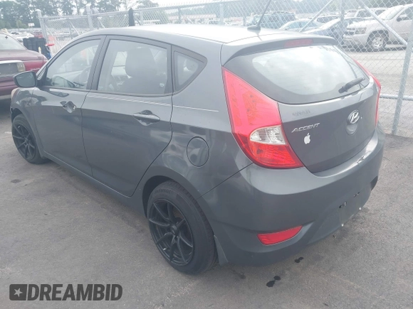 2012 Hyundai Accent GS with VIN KMHCT5AE1CU026434, listed as a IAAI auction lot 42508282 with 181,675 mi miles and . Bid and sale history available at DreamBid. Image 3.