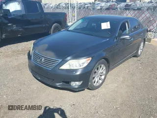 2011 Lexus LS 460 z VIN JTHCL5EF5B5010512, wystawiony jako IAAI lot #42166304 z przebiegiem 184 162 mil mil oraz . Historia ofert i sprzedaży dostępna na DreamBid. Obrazek 2.
