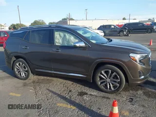 2019 GMC Terrain Denali with VIN 3GKALSEX3KL263560, listed as a IAAI auction lot 41277166 with 54,044 mi miles. Bid and sale history available at carsss.com. Image 13.