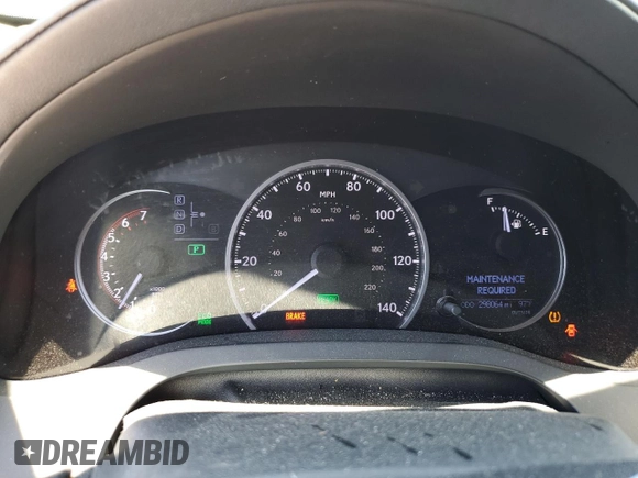 2013 Lexus CT 200h with VIN JTHKD5BH4D2155818, listed as a Copart auction lot 54844975 with 298,064 mi miles and Salvage title. Bid and sale history available at DreamBid. Image 9.