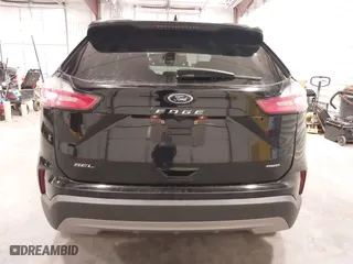 2022 Ford Edge SEL with VIN 2FMPK4J98NBA94322, listed as a IAAI auction lot 42084550 with 42,110 mi miles. Bid and sale history available at carsss.com. Image 16.