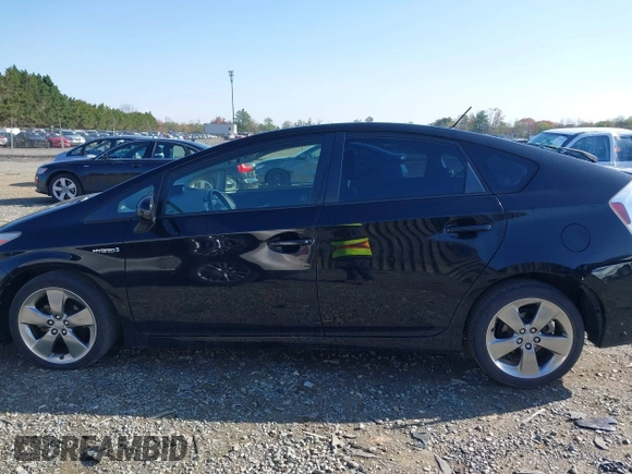 2013 Toyota Prius One with VIN JTDKN3DU7D5590828, listed as a IAAI auction lot 41892483 with 100,925 mi miles. Bid and sale history available at carsss.com. Image 14.