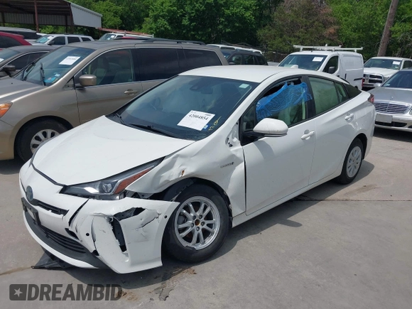 2020 Toyota Prius L Eco with VIN JTDKARFU9L3108236, listed as a IAAI auction lot 42004854 with 89,528 mi miles and . Bid and sale history available at DreamBid. Image 21.