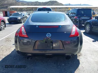 2010 Nissan 370Z with VIN JN1AZ4EH0AM501645, listed as a IAAI auction lot 41653013 with Not Provided miles. Bid and sale history available at carsss.com. Image 16.