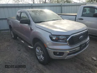2021 Ford Ranger XL with VIN 1FTER1EH4MLD36402, listed as a Copart auction lot 53971775 with 53,112 mi miles and Clean Title. Bid and sale history available at carsss.com. Image 4.