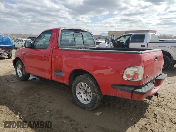 2003 Ford F-150 XL z VIN 1FTRF07L03KC10399, wystawiony jako Copart lot #48300535 z przebiegiem 41 089 mil mil oraz Szkoda całkowita • Salvage title. Historia ofert i sprzedaży dostępna na DreamBid. Obrazek 2.