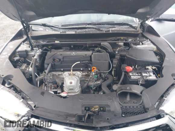 2020 Acura TLX w/Technology Pkg with VIN 19UUB1F52LA012204, listed as a IAAI auction lot 41467041 with 31,484 mi miles. Bid and sale history available at carsss.com. Image 10.