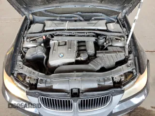 2006 BMW 3 Series 325i with VIN WBAVB13536KX51777, listed as a Copart auction lot 57082425 with 206,336 mi miles and Salvage title. Bid and sale history available at DreamBid. Image 11.