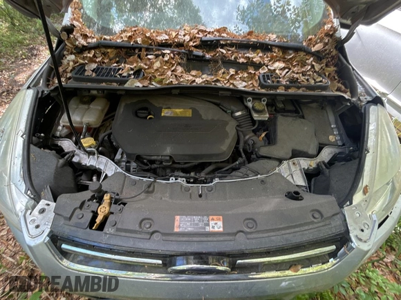 2016 Ford Escape Titanium with VIN 1FMCU9JXXGUC33190, listed as a Copart auction lot 51374865 with 222,129 mi miles and Clean Title. Bid and sale history available at carsss.com. Image 7.