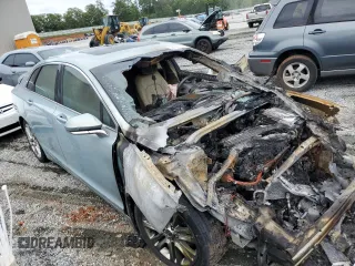 2013 Lincoln MKZ Hybrid with VIN 3LN6L2LU9DR825225, listed as a Copart auction lot 58397105 with Not provided miles and Salvage title. Bid and sale history available at DreamBid. Image 4.