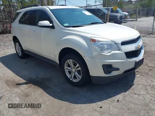 2014 Chevrolet Equinox LT with VIN 1GNFLFEKXEZ102205, listed as a IAAI auction lot 42094124 with 186,070 mi miles. Bid and sale history available at carsss.com. Image 1.