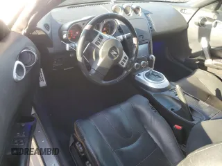 2007 Nissan 350Z Touring with VIN JN1BZ36A37M654299, listed as a Copart auction lot 47617585 with 126,188 mi miles and Salvage Title. Bid and sale history available at carsss.com. Image 8.