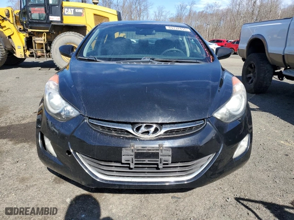 2012 Hyundai Elantra GLS with VIN 5NPDH4AE3CH134794, listed as a Copart auction lot 49732495 with 113,022 mi miles and Clean Title. Bid and sale history available at carsss.com. Image 5.