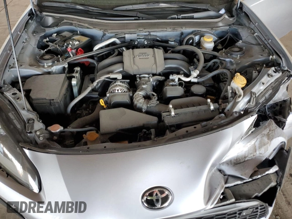 2023 Toyota 86 with VIN JF1ZNBB16P9757748, listed as a Copart auction lot 41776395 with 26,538 mi miles and Salvage Title. Bid and sale history available at DreamBid. Image 11.