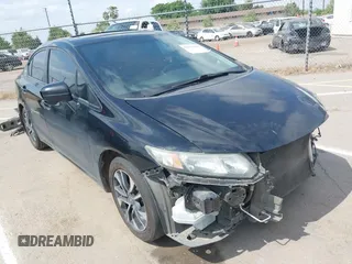 2015 Honda Civic EX z VIN 19XFB2F83FE702620, wystawiony jako IAAI lot #42057057 z przebiegiem 132 955 mil mil oraz . Historia ofert i sprzedaży dostępna na DreamBid. Obrazek 1.
