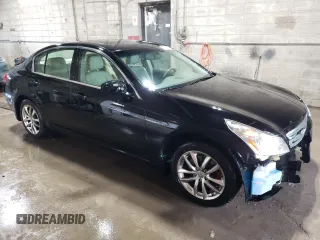 2007 Infiniti G35 Sedan G35x with VIN JNKBV61F27M808528, listed as a Copart auction lot 48788415 with 181,778 mi miles and Salvage Title. Bid and sale history available at carsss.com. Image 4.