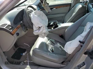 2004 Mercedes-Benz E 320 with VIN WDBUF65J44A432643, listed as a Copart auction lot 46621285 with Not Provided miles and Salvage Title. Bid and sale history available at carsss.com. Image 7.
