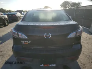 2010 Mazda 3 i Sport with VIN JM1BL1SF1A1322598, listed as a Copart auction lot 50948715 with 141,729 mi miles and Non Repairable. Bid and sale history available at DreamBid. Image 6.