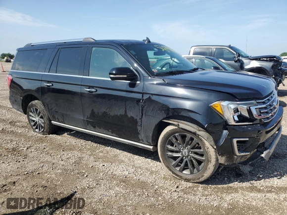 2020 Ford Expedition Max Limited with VIN 1FMJK1KT1LEA21955, listed as a Copart auction lot 54796765 with 241,299 mi miles and Salvage title. Bid and sale history available at DreamBid. Image 4.