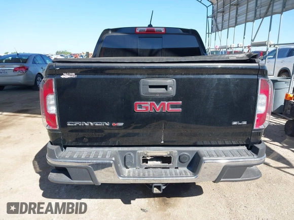 2019 GMC Canyon 2WD SLE with VIN 1GTG5CEN2K1238175, listed as a IAAI auction lot 41964502 with 96,107 mi miles and . Bid and sale history available at DreamBid. Image 16.
