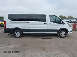 2023 Ford Transit Passenger XL with VIN 1FBAX2YG0PKA93666, listed as a IAAI auction lot 41493225 with 44,092 mi miles and . Bid and sale history available at DreamBid. Image 13.