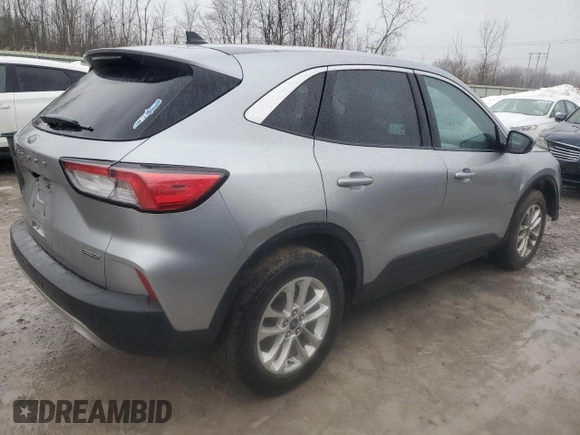 2021 Ford Escape SE Hybrid with VIN 1FMCU9BZ0MUA04027, listed as a Copart auction lot 83825274 with 97,068 mi miles and Salvage title. Bid and sale history available at DreamBid. Image 3.