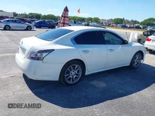 2014 Nissan Maxima SV с VIN 1N4AA5AP5EC487332, выставлен на аукционе IAAI как лот 41439568 с пробегом 120 015 миль миль и . История ставок и продаж доступна на DreamBid. Изображение 4.