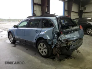 2010 Subaru Outback Limited with VIN 4S4BRCJC0A3345291, listed as a Copart auction lot 55582695 with 242,607 mi miles and Salvage title. Bid and sale history available at DreamBid. Image 2.