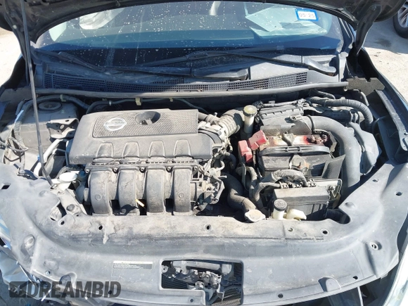 2015 Nissan Sentra SV with VIN 3N1AB7AP3FY216283, listed as a IAAI auction lot 41998107 with Not Provided miles and . Bid and sale history available at DreamBid. Image 10.