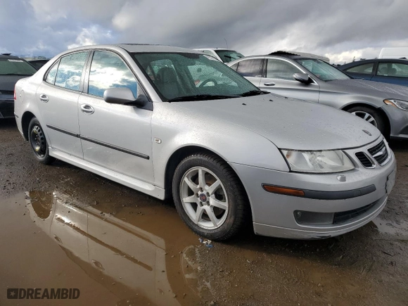 2006 Saab 9-3 with VIN YS3FD49Y961140865, listed as a Copart auction lot 41527005 with 175092 miles and Clean Title. Bid and sale history available at carsss.com. Image 4.