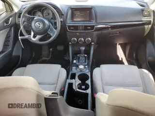 2016 Mazda CX-5 Sport with VIN JM3KE2BY0G0730906, listed as a Copart auction lot 51611865 with 207,166 mi miles and Salvage Title. Bid and sale history available at carsss.com. Image 8.