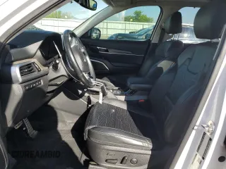 2021 Kia Telluride SX with VIN 5XYP5DHC9MG134835, listed as a Copart auction lot 54540655 with 64,583 mi miles and Salvage Title. Bid and sale history available at carsss.com. Image 7.